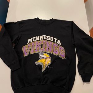 Minnesota Vikings Crewneck Sweatshirt